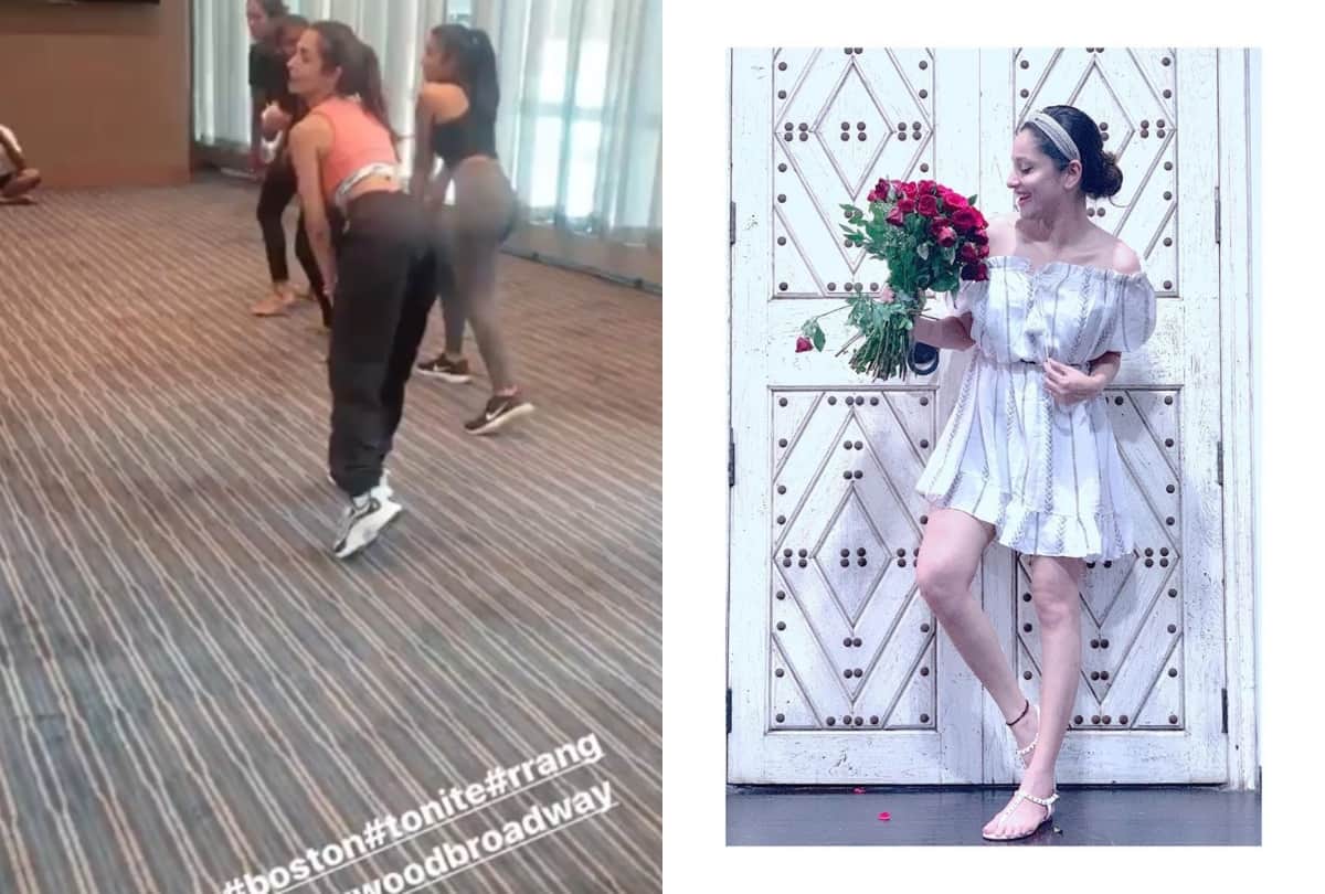 Malaika Arora dance to Ankita Lokhande gift these are bollywood news