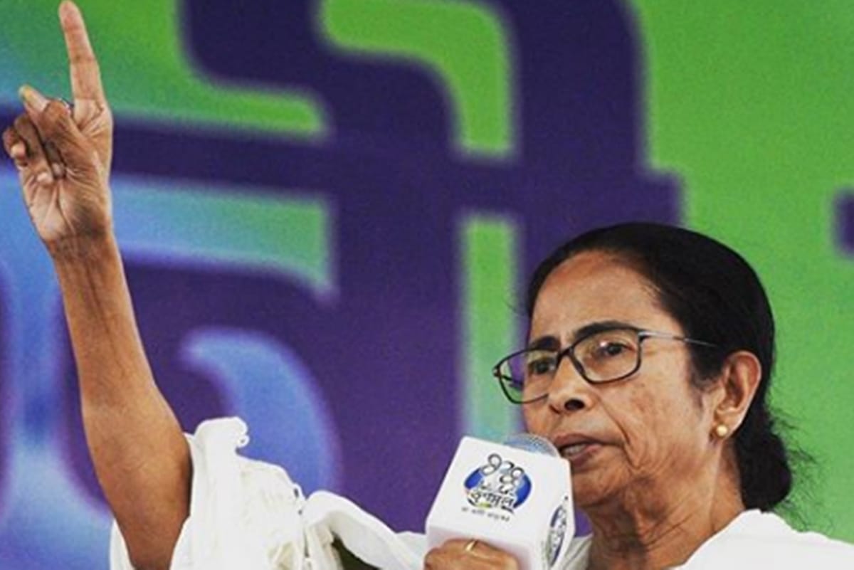 Mamata Banerjee attacks center government over caa and nrc