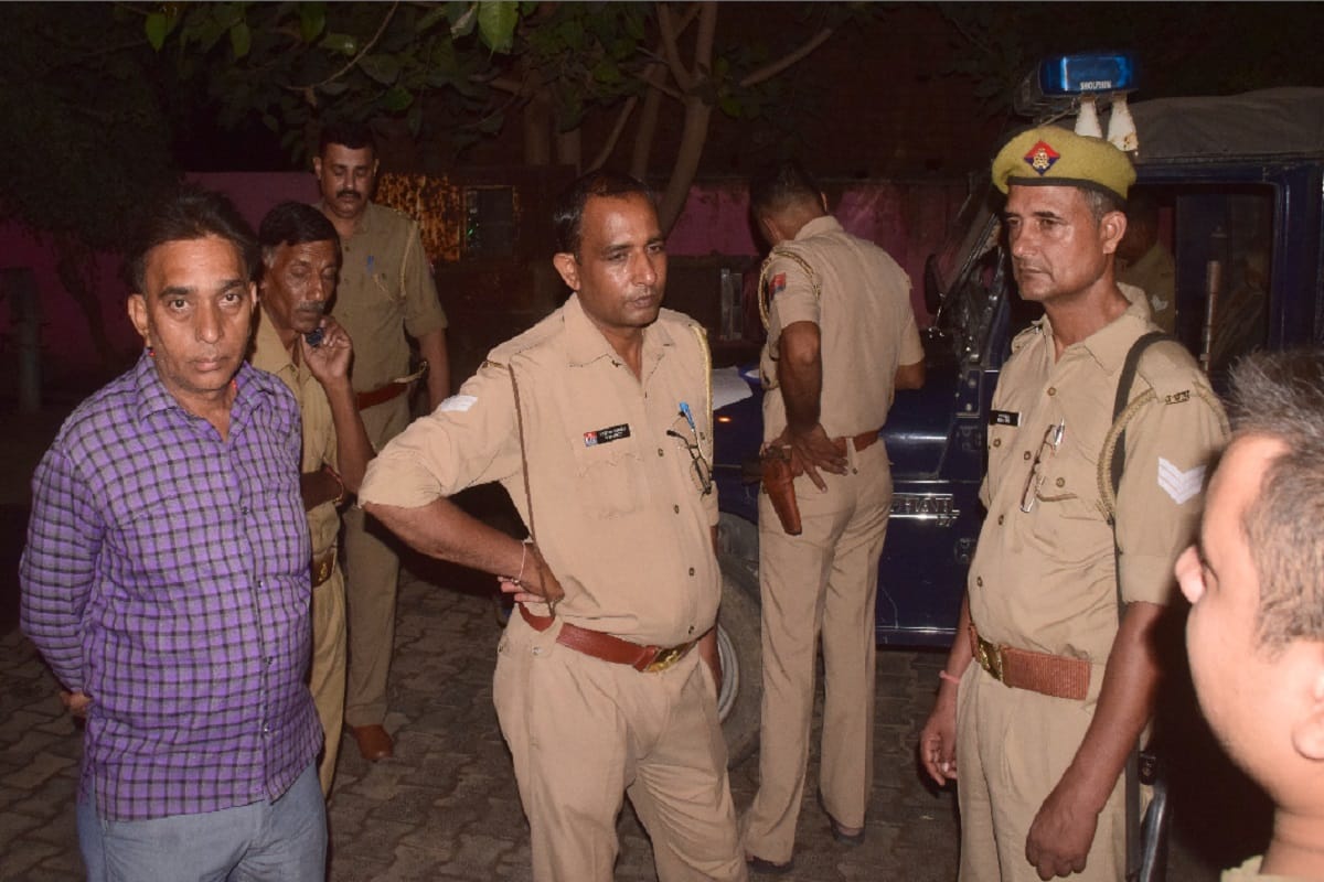 Subharti University Science Department Office Superintendent Sanjay Gautam murdered in Meerut