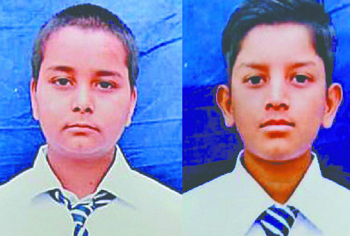 Two Boy Missing Going to Shop From Faundra Nagar Agra