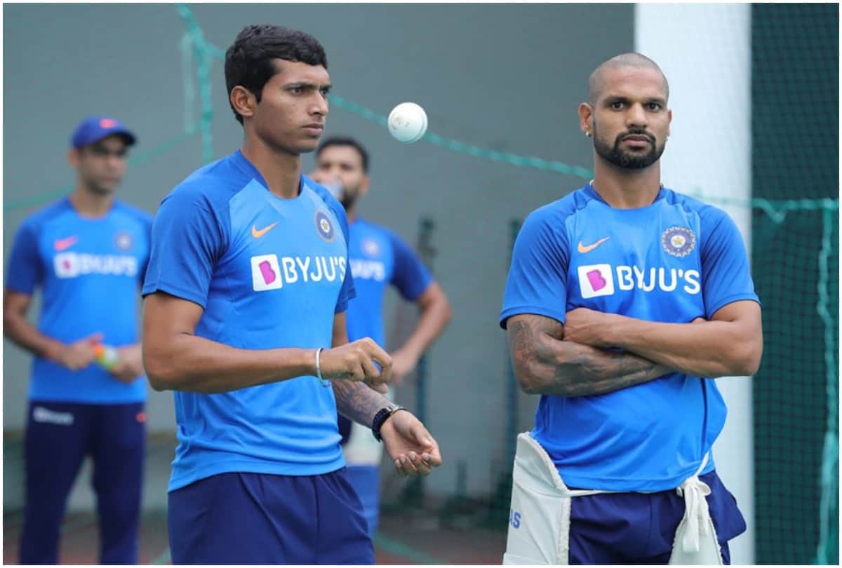 INDvsSA Virat Kohli Ravi Shastri and Rohit Sharma unveil new jersey of team india ahead of 1st T20