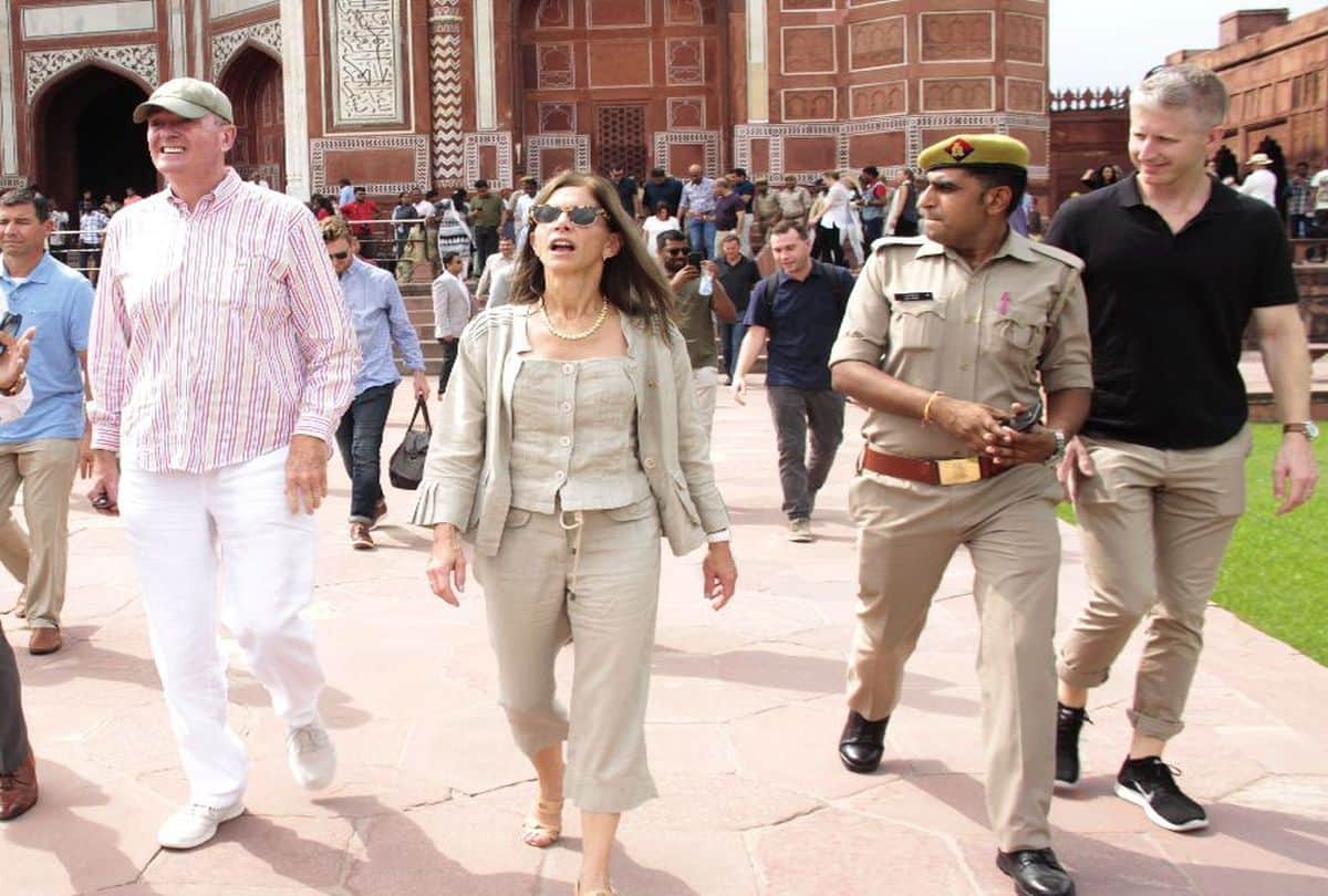 New Jersey Governor Phil Murphy Visits TajMahal Agra