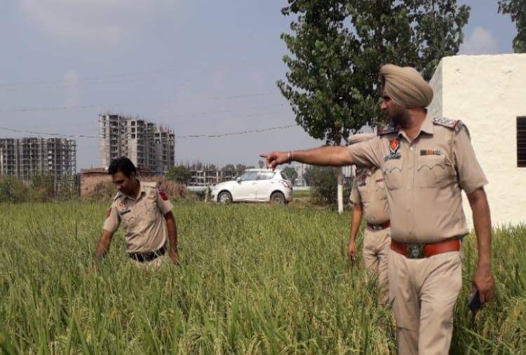 unidentify deadbody found in tubewell room
