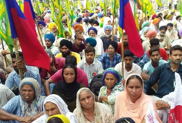 Police stopped farmers coming to Chandigarh