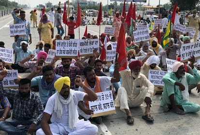 Police stopped farmers coming to Chandigarh