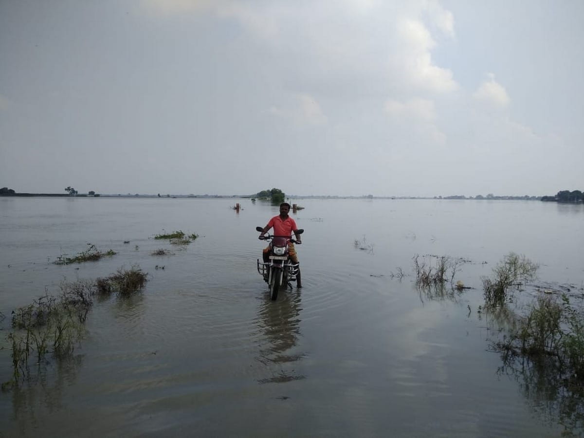Ganga raises water level in floods in Purvanchal districts
