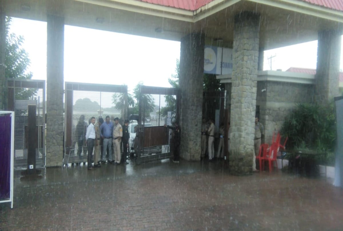 ind vs south africa:  The rain spoiled the fun of cricket lovers in dharamshala