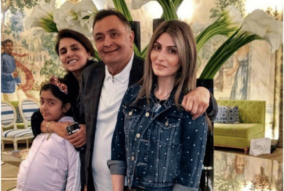 Rishi Kapoor Death Neetu Kapoor and Riddhima Kapoor shared sorrow on social media
