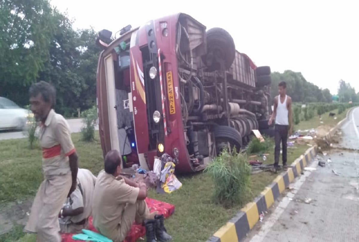 road accident in barabanki