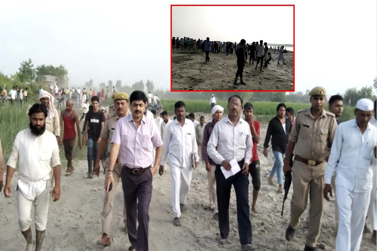 Shamli news: Seven teenagers drowned in Yamuna, three dead body recovered, search for rest