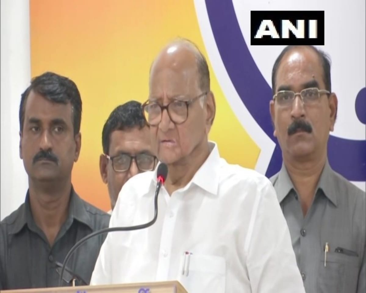 I have visited Pakistan and received hospitality there said NCP Chief Sharad Pawar