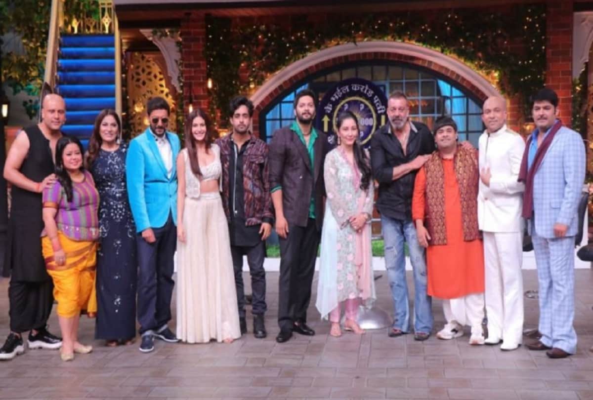 Sanjay Dutt revealed on Kapil Sharma show why he not joined politics again