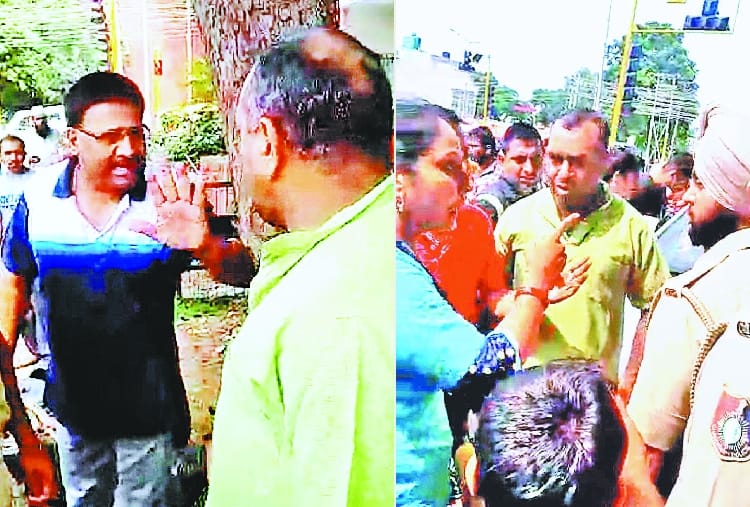 DSP beaten Nursing officer In Chandigarh, Know Why