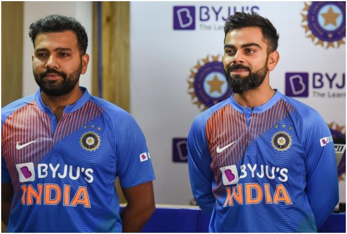 Rohit sharma eight runs away from breaking Virat Kohli most T20 runs record