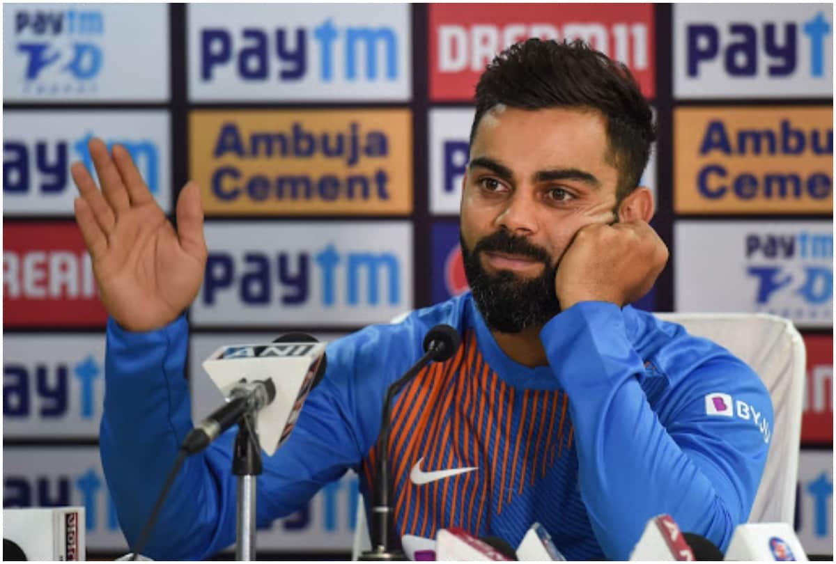 INDvsSA Virat Kohli Ravi Shastri and Rohit Sharma unveil new jersey of team india ahead of 1st T20