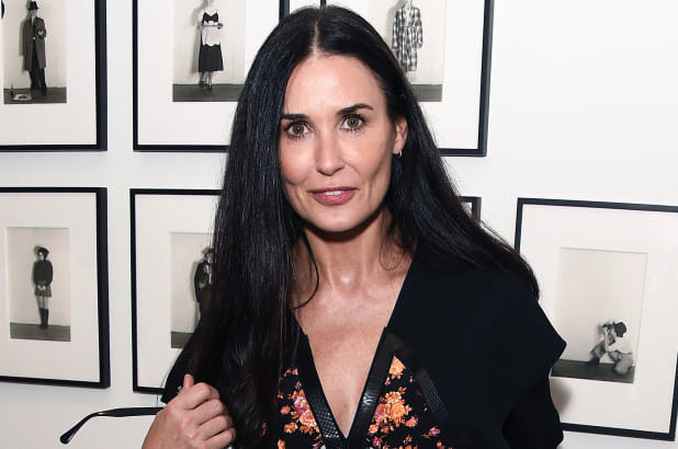 Demi Moore Nude Photoshoot And Says She Was Raped In age of 15