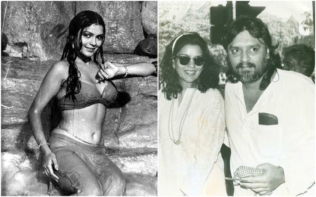 Zeenat Aman Birthday Special Mazhar Khan Used To Beat Bold actress