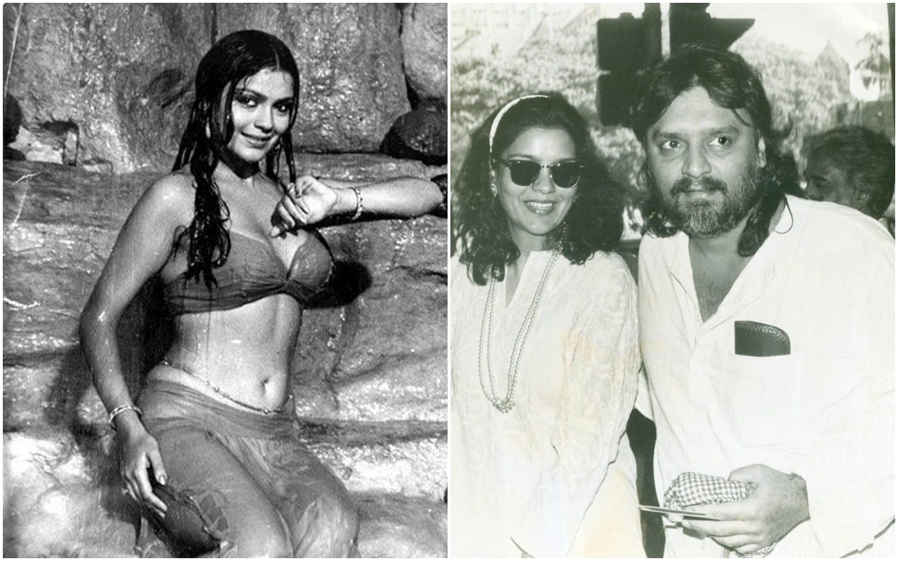 Bollywood Actress Zeenat Aman Love Story With mazhar khan