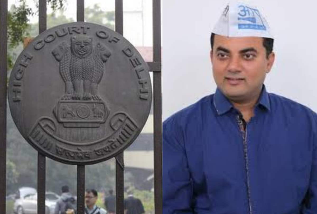 aap mla somdutt reach high court against his six month jail punishment