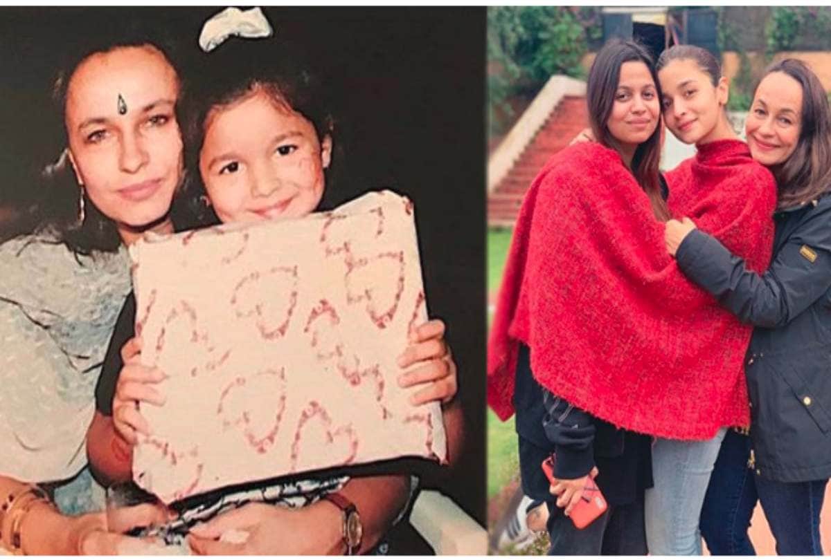 shabana azmi share a photo with soni razdan and smita patil connection with alia bhatt