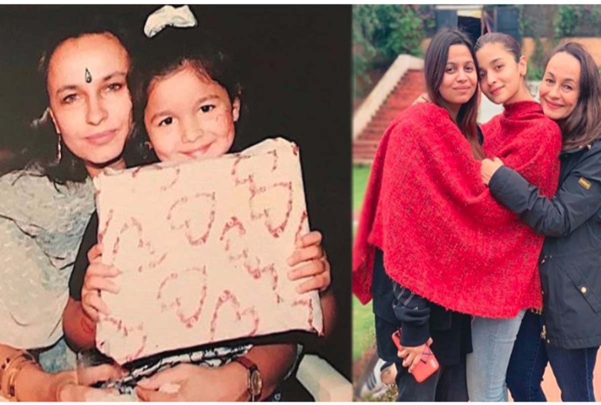 Childhood Pictures of Bollywood Actresses including Aishwarya Rai Kajol Alia Bhatt