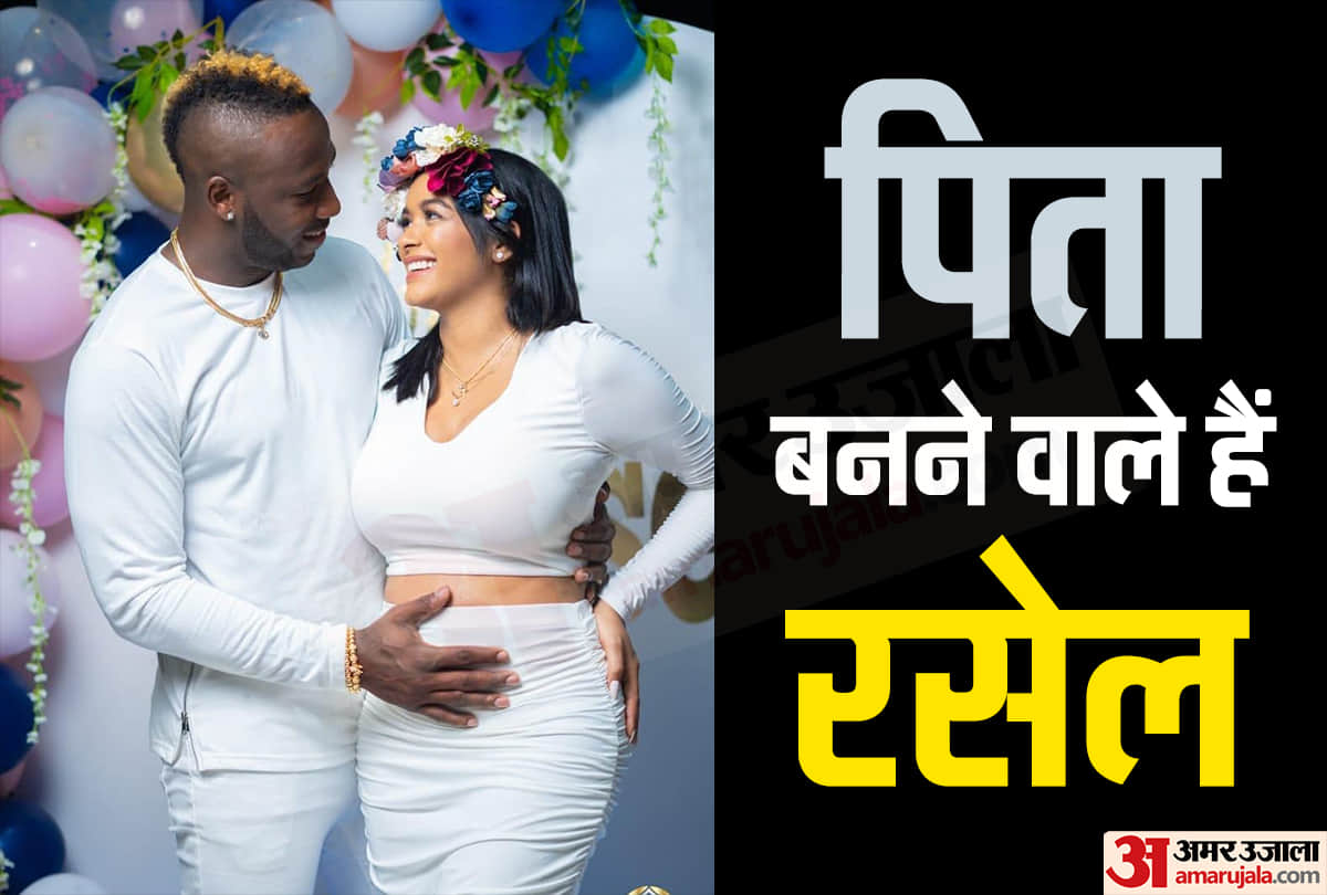 Andre Russell and wife Jassym Lora Announce Arrival of Baby in Unique Style