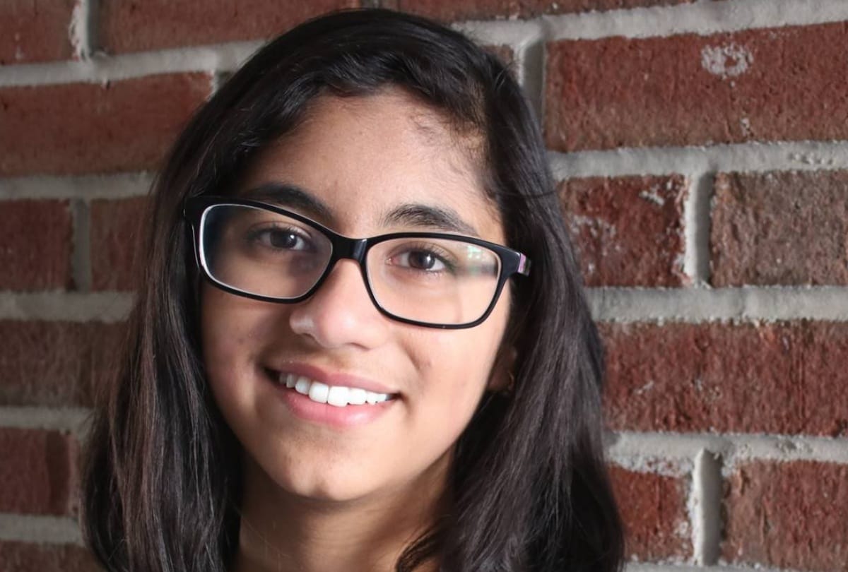 Arushi Aggarwal recently accepted to attend the first ever UN Youth Climate Summit in New York City