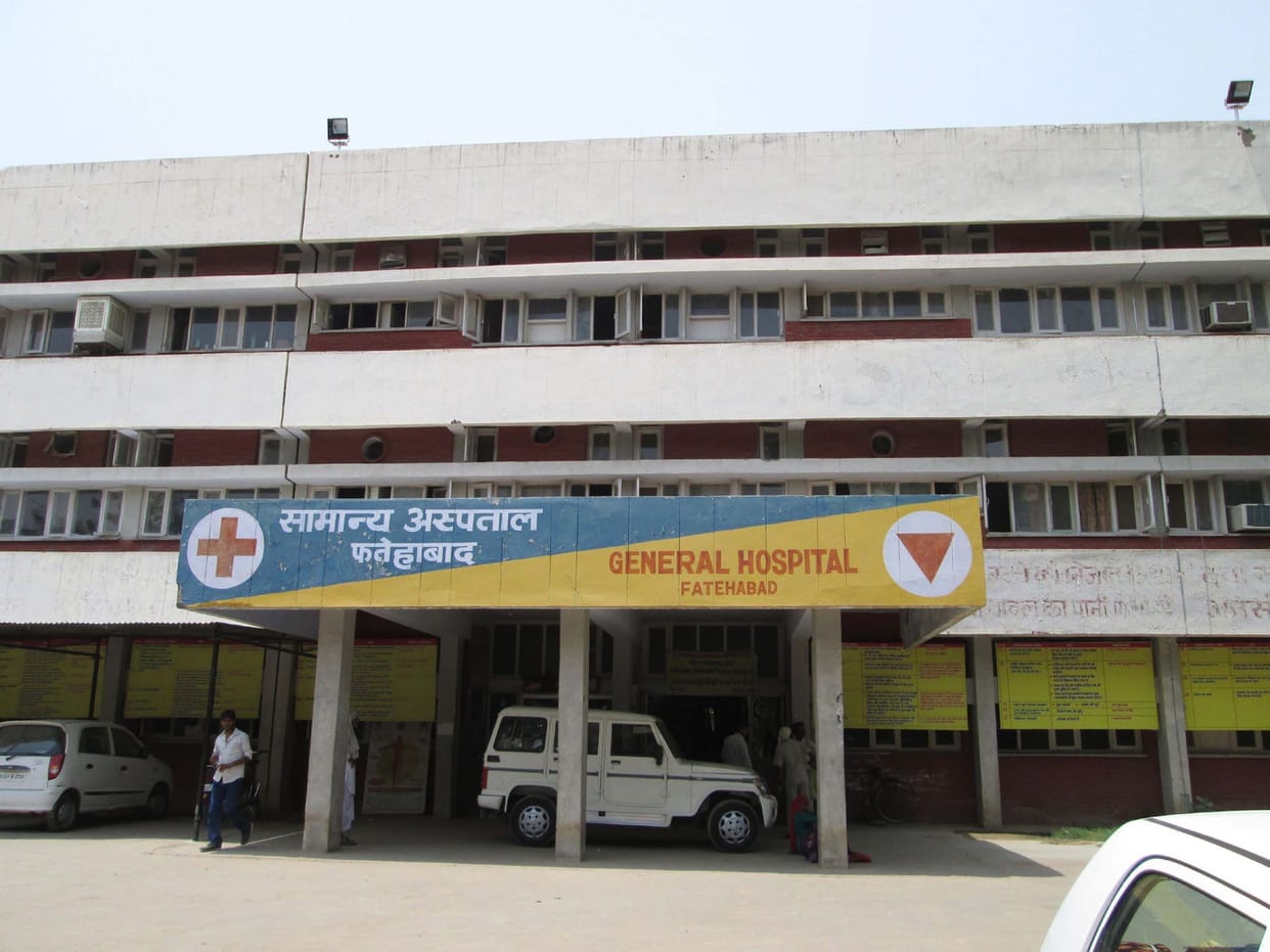 the health department only added seven hospitals with ayushman scheme