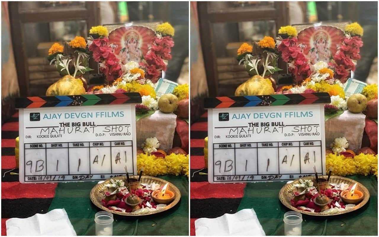 Abhishek Bachchan to play big bull stockbroker Harshad Mehta in Ajay devgn films