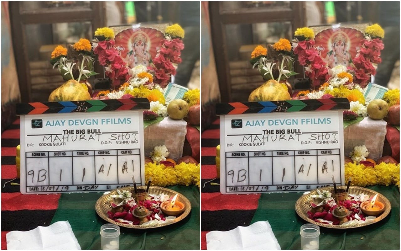 Abhishek Bachchan to play big bull stockbroker Harshad Mehta in Ajay devgn films