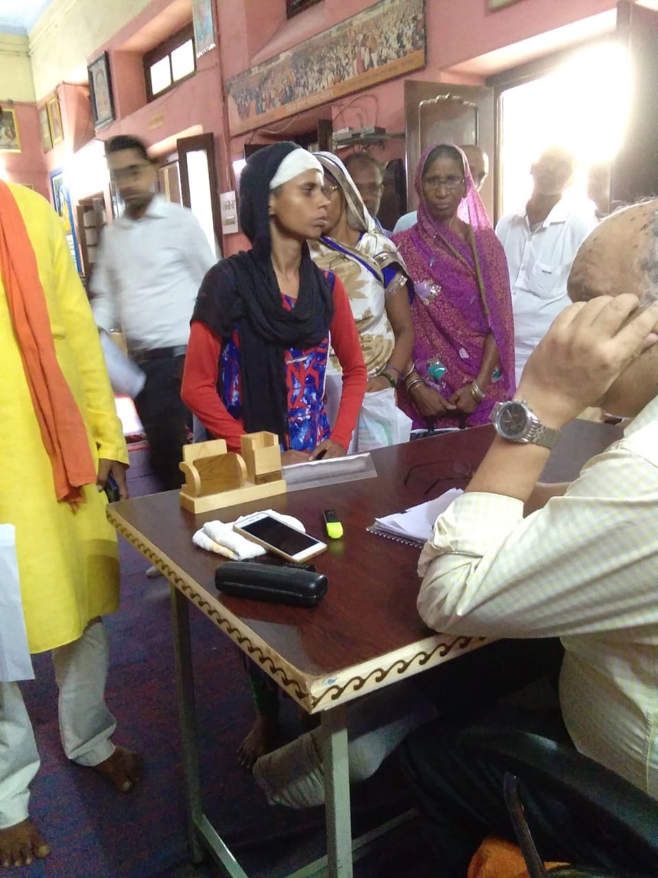 CM camp office