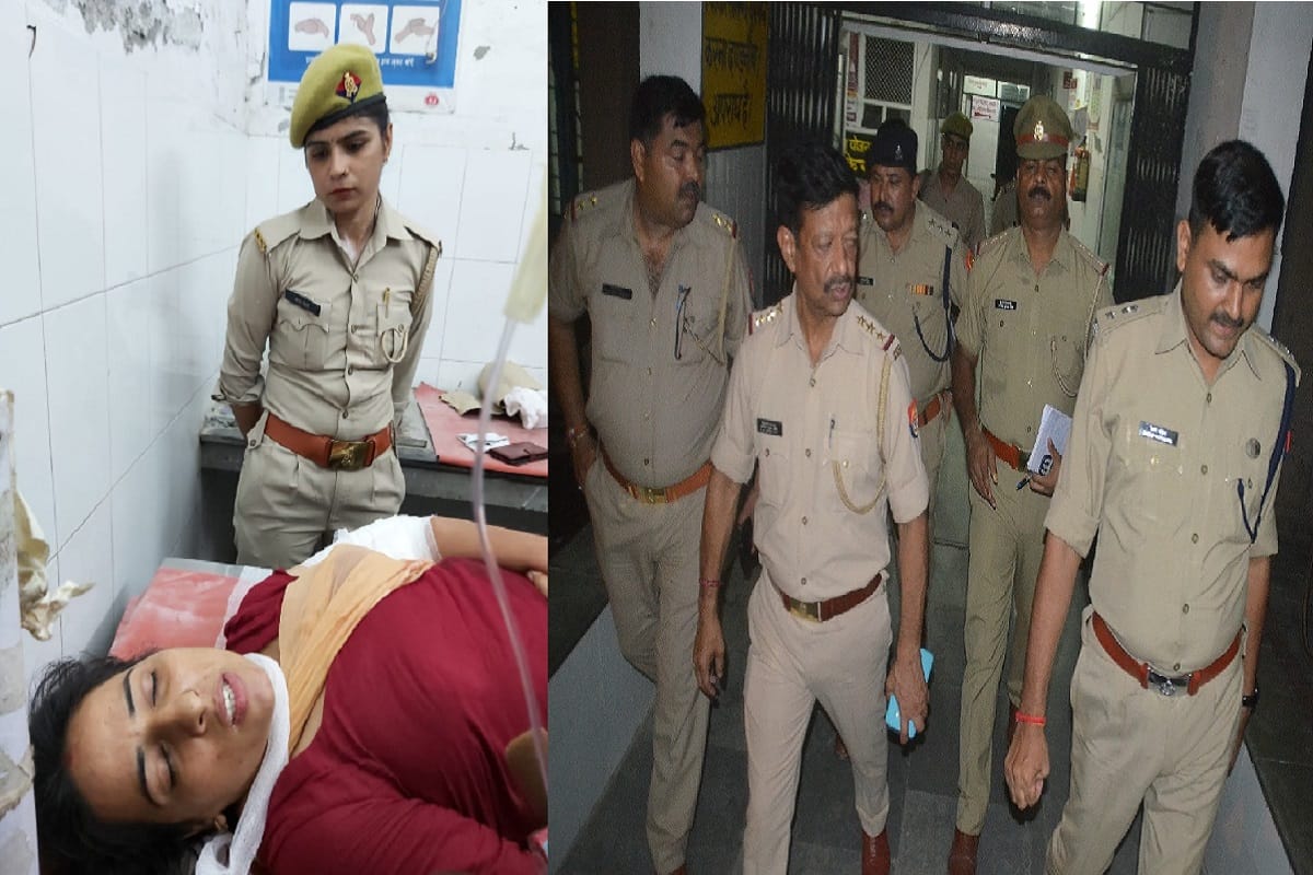 Crooks looted two lakhs and a scooty from woman soldier in Baghpat district
