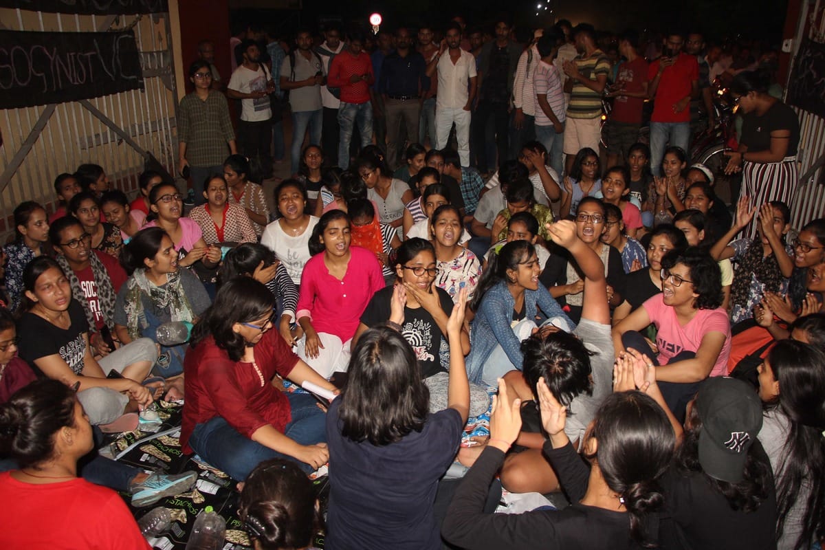 women cong Committee wrote letter to HRD Minister for taken action on professor in BHU case