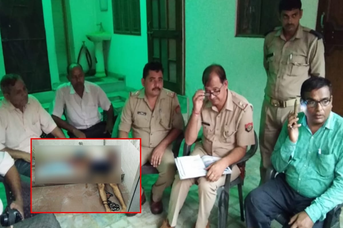 SBI Field Officer Suicide by shooting himself, dead body found in Bathrom