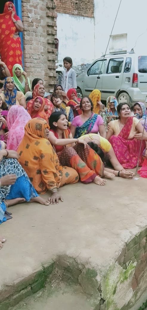 Report on five villagers killed, police deployed in village