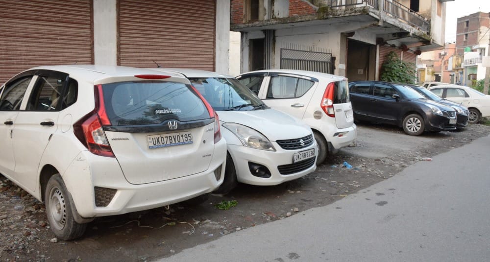 campaign against drunk drivers police station full with seized vehicle in dehradun