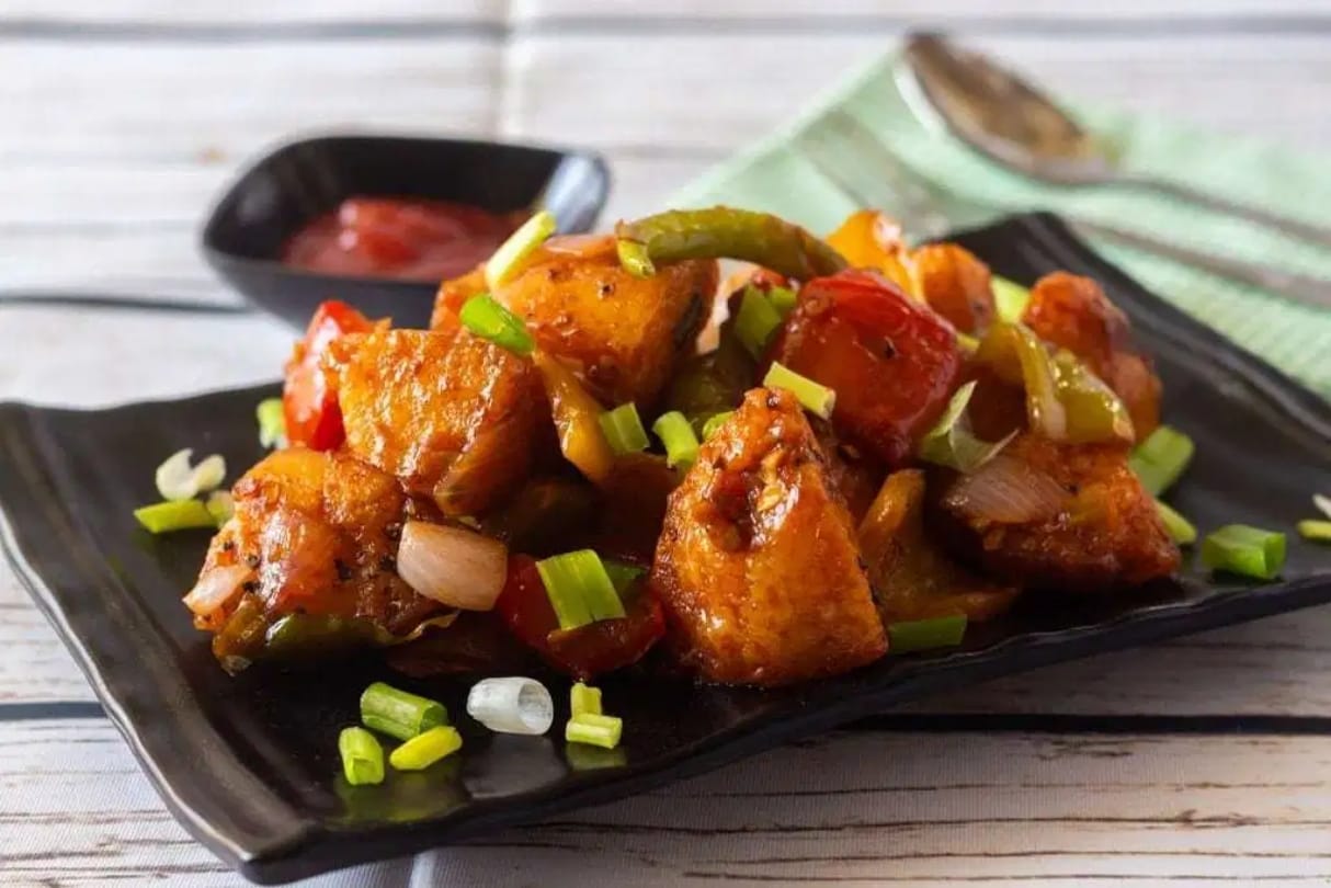 recipe of tasty  chilli idli