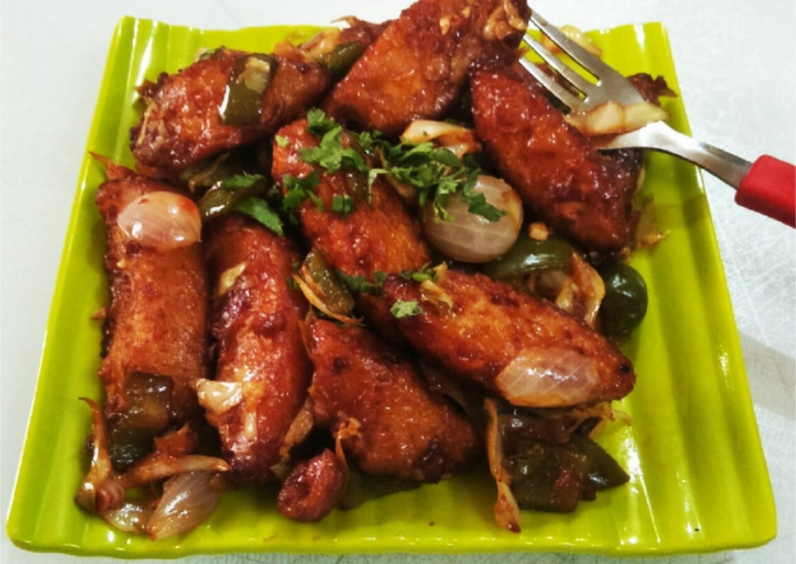 recipe of tasty  chilli idli