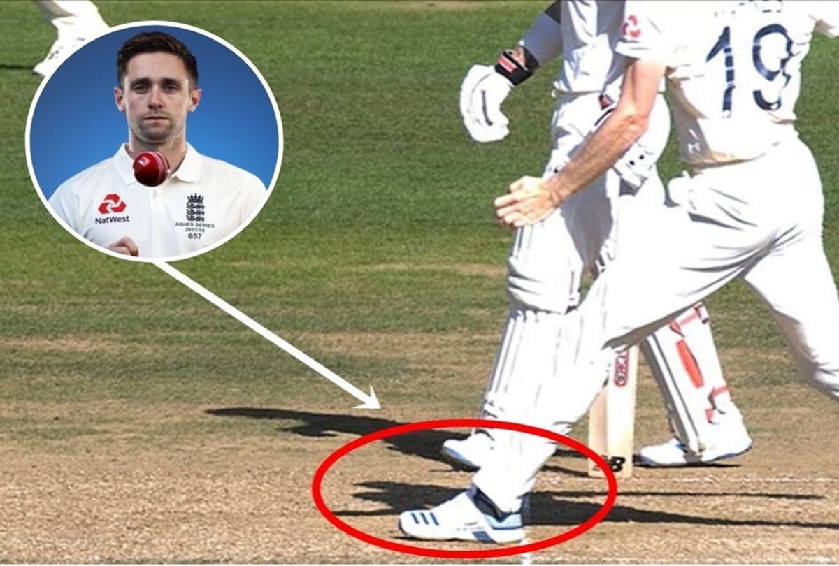 Ashes 2019: Chris Woakes oversteps and threw no ball for first time in his career