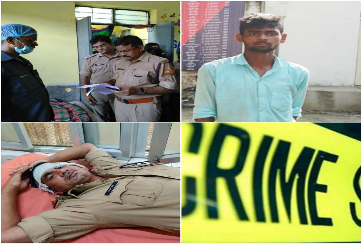 crime news agra zone today