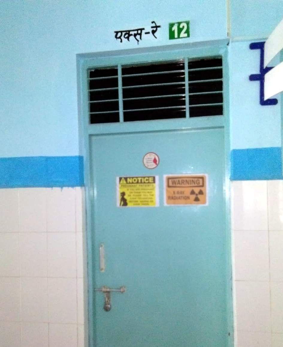 40 village population running 35 km for X-ray