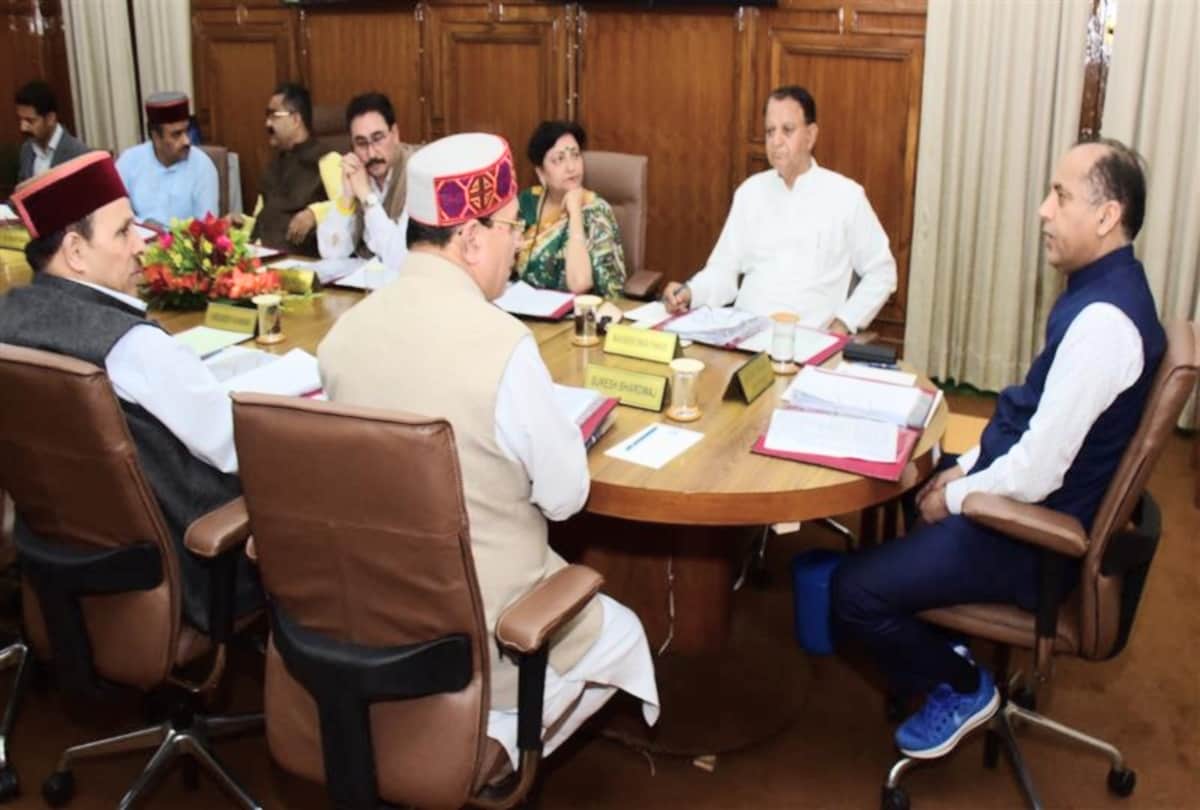 big decisions of himachal cabinet held in shimla on 02 december