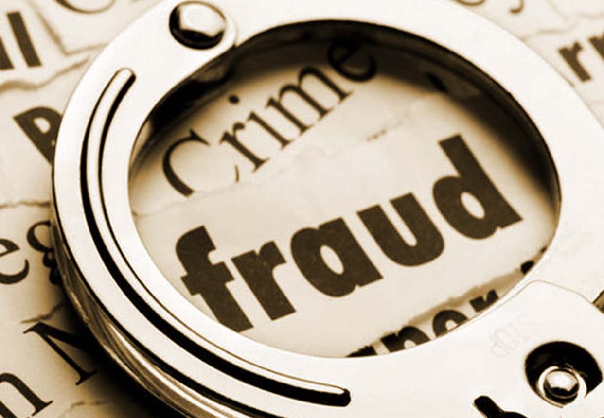 Business committee operator arrested in case of fraud