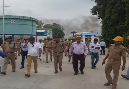 License of Unnao HP Gas Bottling Plant suspended