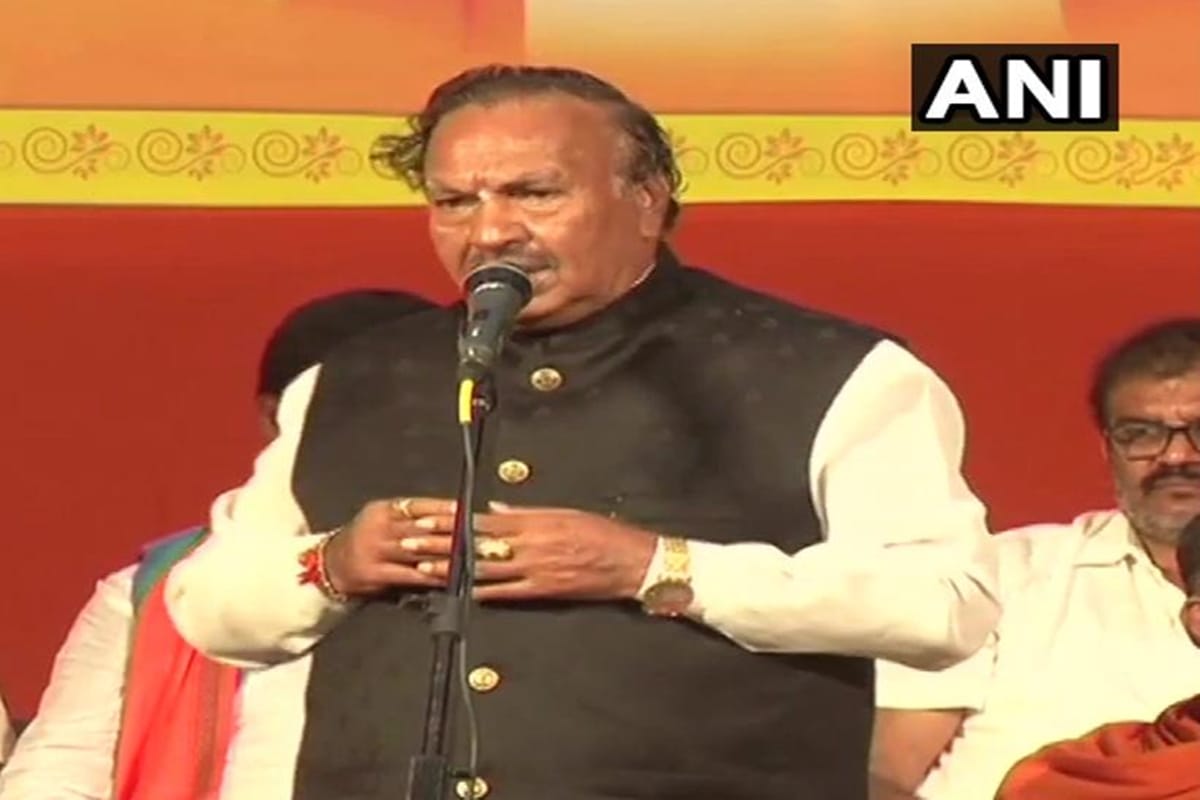 Karnataka yeddyurappa government minister says patriotic muslims will vote in favour of BJP