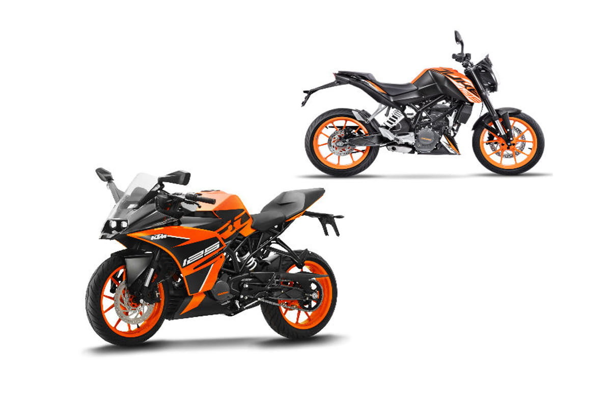 KTM Duke 125 and RC 125 prices hiked all you need to know