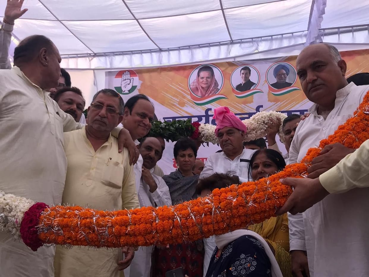 congress leader in sonipat