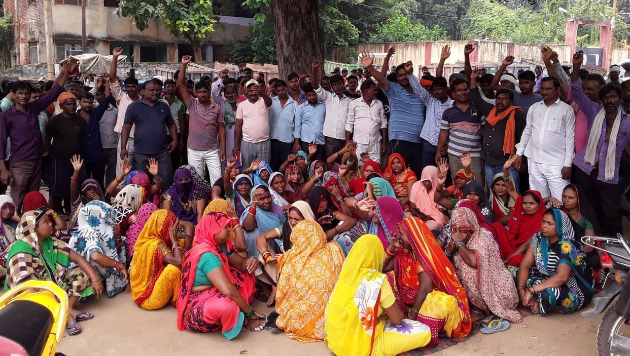 Safai workers went on an indefinite strike