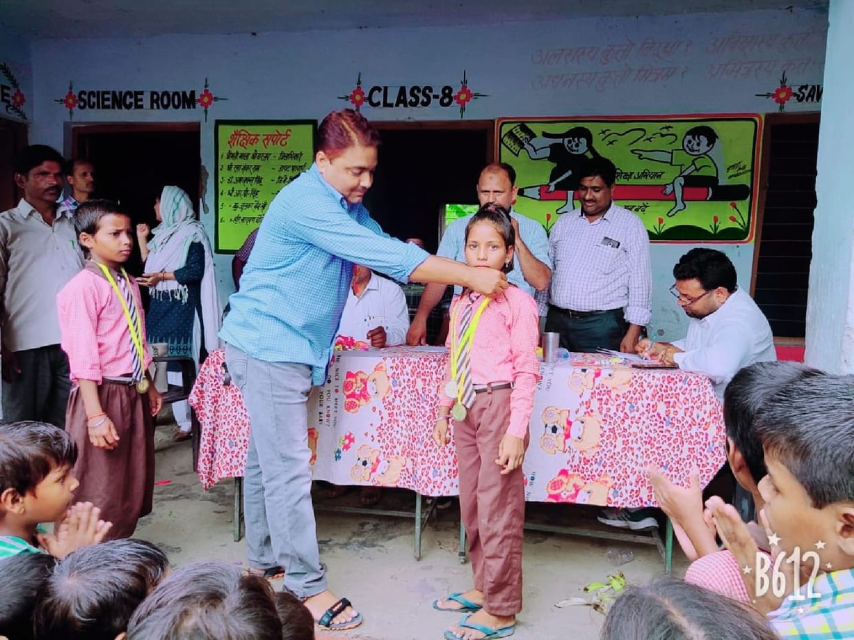 Gaur's team tops in Kabaddi