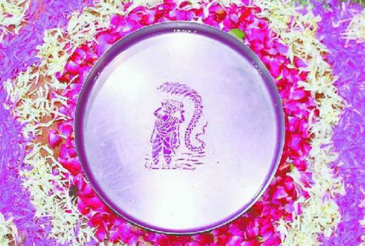 sanjhi art exhibition in sanjhi mela in mathura
